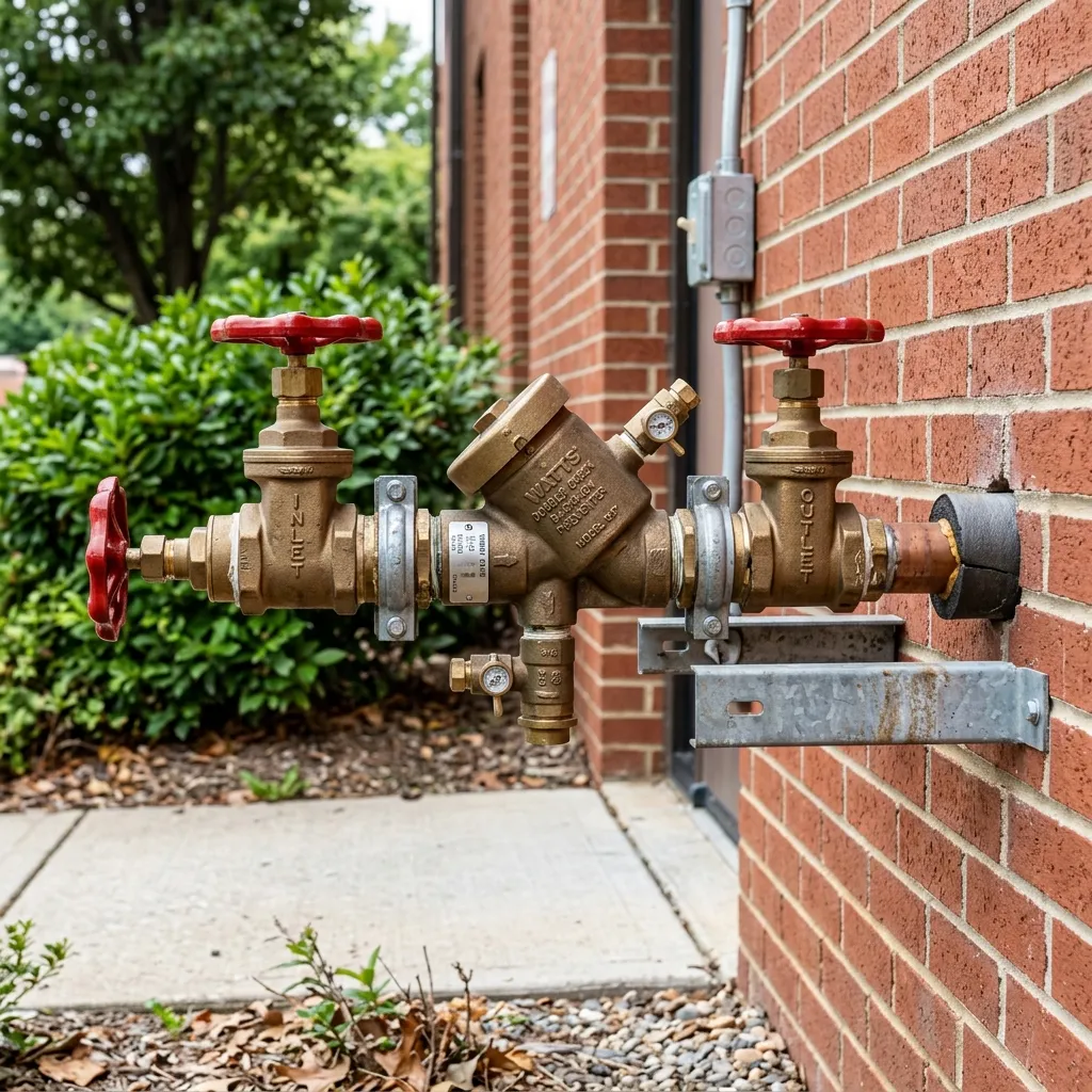Backflow Prevention Plumber in New Berlin, IL